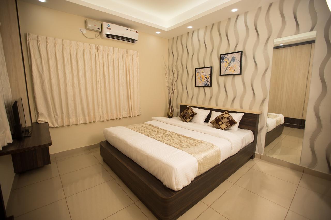 Benaka Suites Bangalore Exterior photo